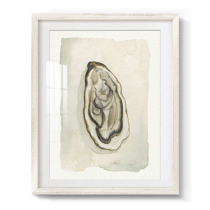 Kimbrell - Toile tendue avec châssis, Blanc