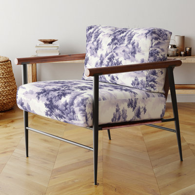 Chaise rembourrée French Country