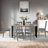 Brookner Wood Cross-Back Dining Chairs-99306171-101193050