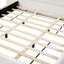Lit plateforme tapissier Jenson
