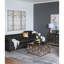 Set Of 3 Metal Decorative Wall Art With Black Frame, Wall Decor For Living Room Bedrrom Entryway Office