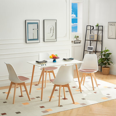 Navin 4 - Person Dining Set