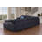 Carstens 7 - Piece U-Shape Leather Sectional With Ottoman-2021422510