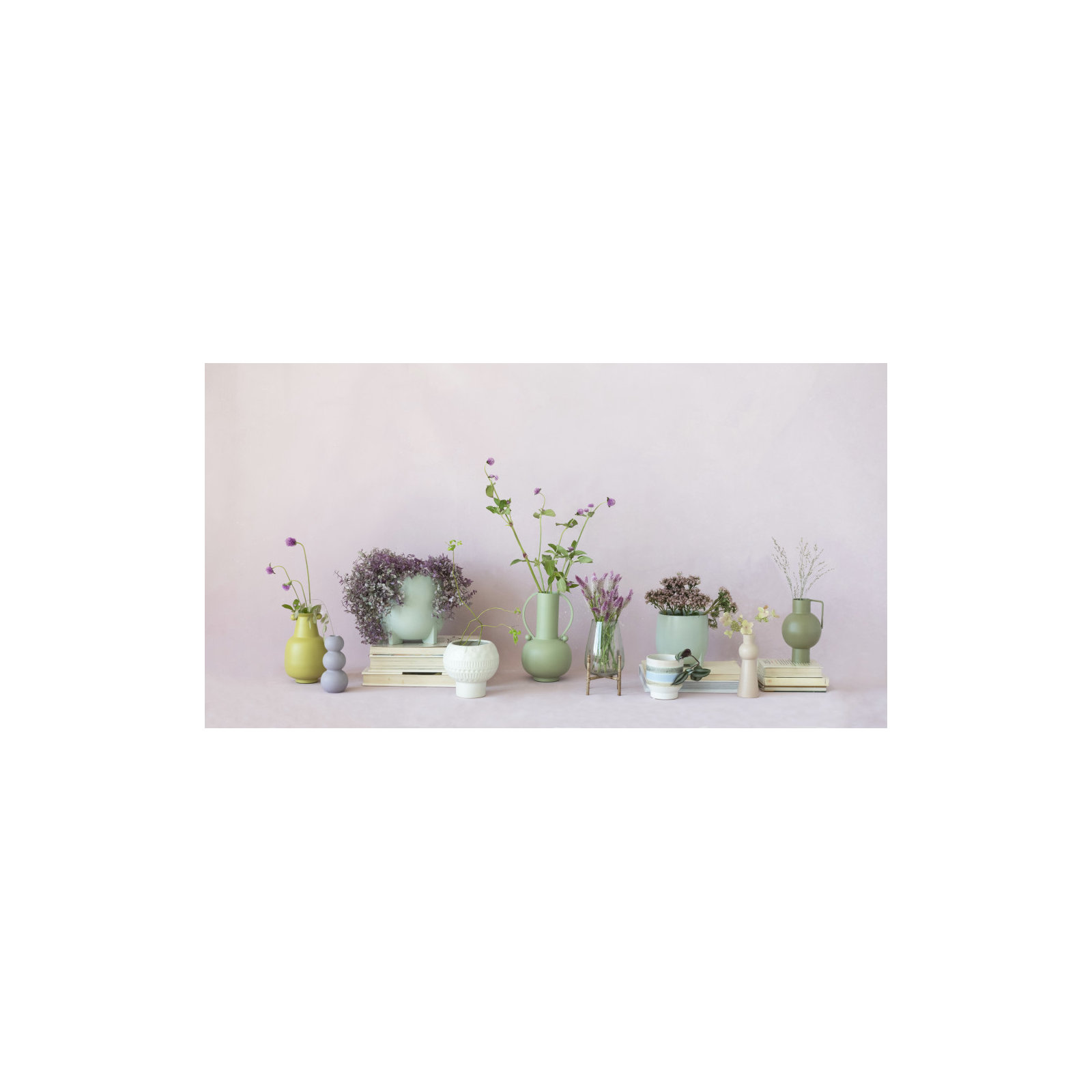 Delilah 7'' Stainless Steel Table Vase