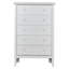Commode Primo G1333-CH, champagne argenté-1017928471