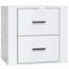 50cm W Manufactured Wood Bedside Table-1948886165