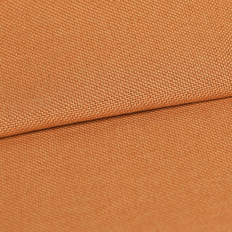 Coussin de banc de siège de qualité supérieure de 1 po personnalisable pour l'intérieur ou l'extérieur, Orange, 32" W x 14" D