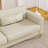 Rhum 85.63'' Velvet Tuxedo Arm Sofa-781853696