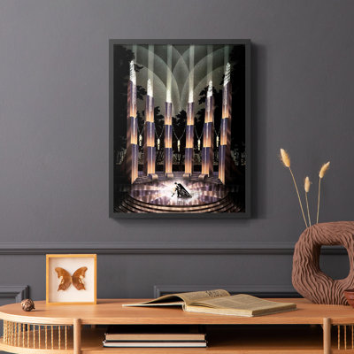 Nocturne Framed Print - Solid Wood