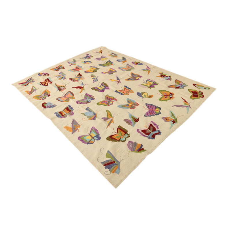 5x8 Parrish Ivory Rug