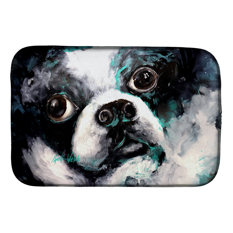 Martin Welch New Artwork Drying Mat