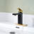 Single-Hole Single-handle Bathroom Faucet with Drain Assembly-93101391