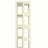 4-Tier Steel Rotating Bookshelf with 360° Wheels, Book Rack-60117730
