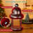 Christmas Candle Heating Lamp