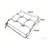 Indoor/Outdoor Tufted Seat Cushions Set Of 2, 19"X19"X4" Decorative Wicker Chair Pads, All-Weather Patio Chair Cushions With Round Back For Patio, Garden, Dining & Home Office-663824253