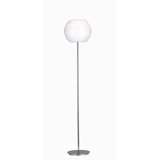 Hartmann 167cm Chrome Traditional Floor Lamp