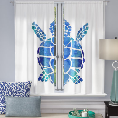 Lowesville Room Darkening Curtain Pair