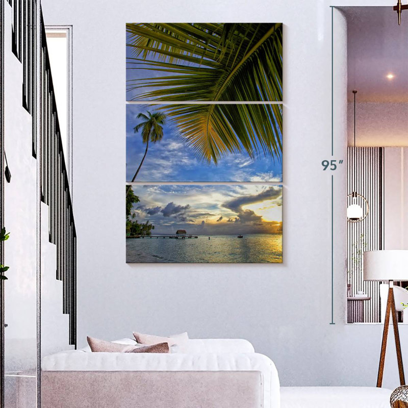 Gillard Pigeon Point Sunset, 74" H x 48" W