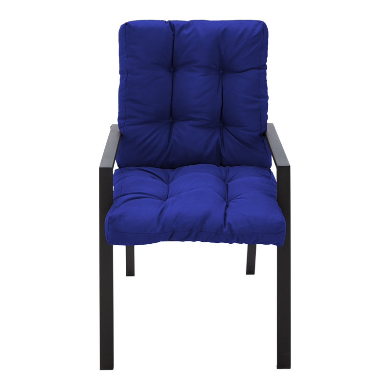 Lounge Chair Cushion, Navy