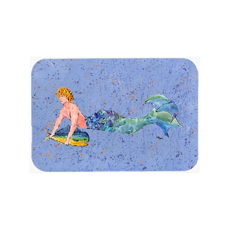 Planche à découper en verre trésors caroline Merman