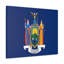 «New York State Flag» sur toile-1218927860