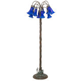 Tiffany Pond Lily Floor Lamp