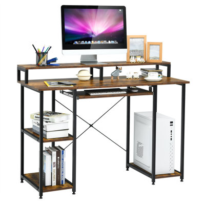 Steel Computer Desk