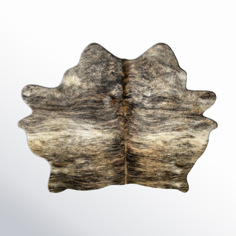 Charlize Hand Curated Cowhide Contemporary Light Exotic 27 Area Rug