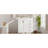 " premium bathroom vanity set - ceramic basin, solid wood frame with 3 drawers & soft-close storage