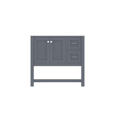 Wilmington 35'' Single Bathroom Vanity Base Only