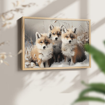 Art de Noël - DCCCLII - Reproduction encadrée - Restickable