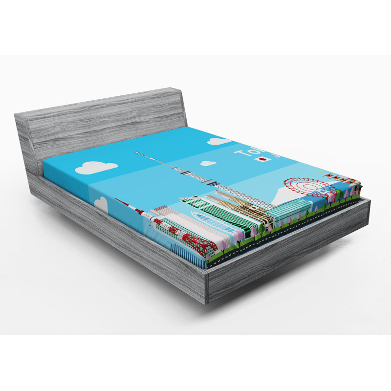 Microfiber Fitted Sheet, Queen Fitted Sheet