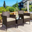 Argonne 2 Seater Rattan Conversation Set-512659917