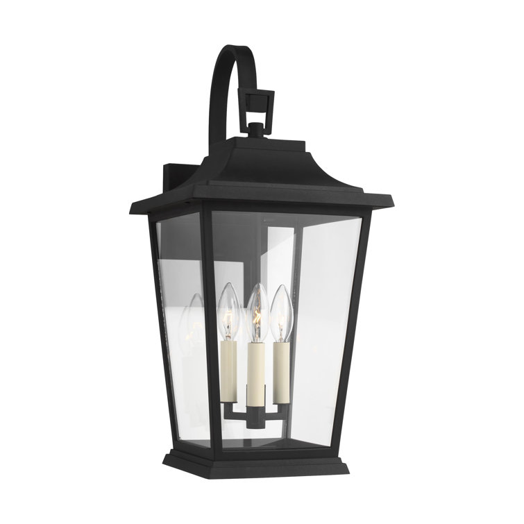 Mersey 22.63" H x 10.63" D x 12" D 1 - Light Outdoor Wall Lantern