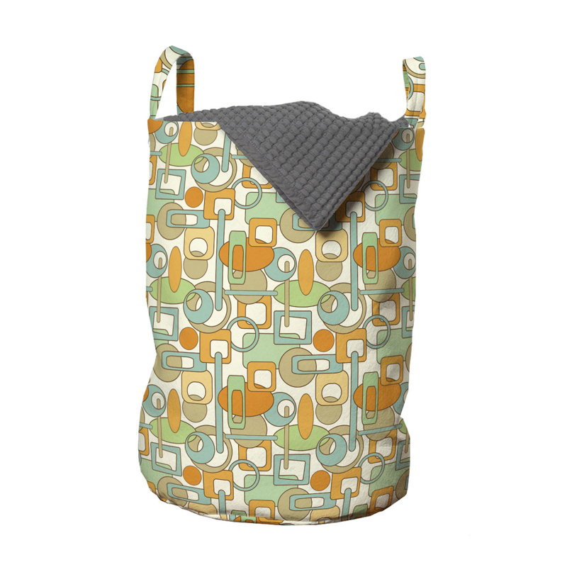 Fabric Laundry Bag with Handles