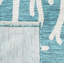 Tapis intérieur / extérieur bleu Weccacoe-1365755952