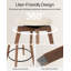 Tabouret de bar pivotant Y-C202, tabouret de comptoir sans dossier-134224629
