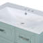 Ensemble de meuble-lavabo 30 po avec lavabo, armoire de salle de bain avec tiroirs, structure solide et panneau de fibres à densité moyenne-664765307-664765310