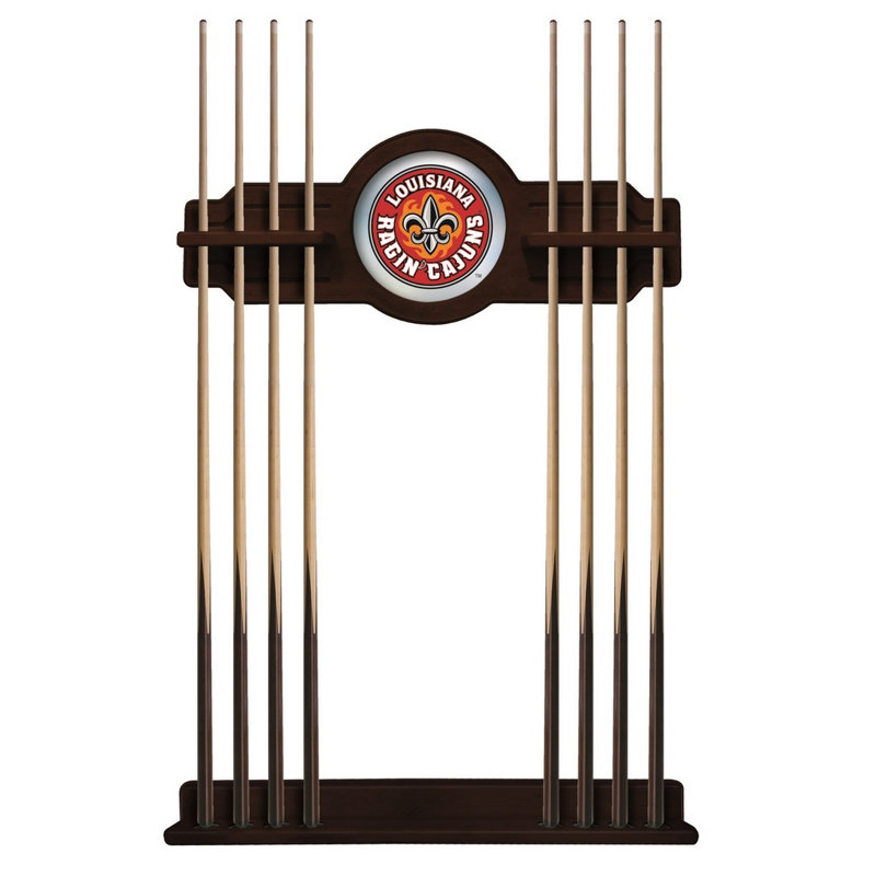 Porte-queues de billard NCAA, English Tudor, Ragin' Cajuns de Louisiana-Lafayette