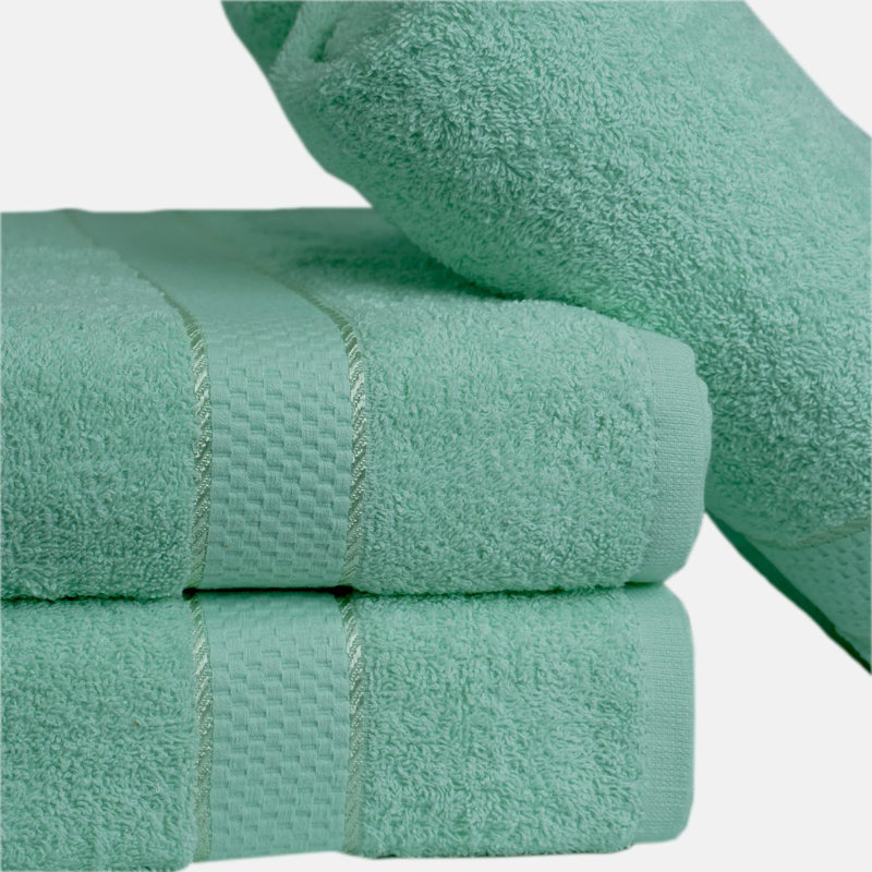 Casabella Premium Large Bath Sheet 80x140cm, Seafoam