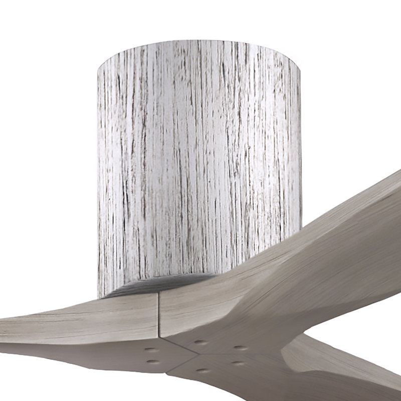 Irene Ceiling Fan, Barn Wood Tone, Gray Ash Tone, 60"