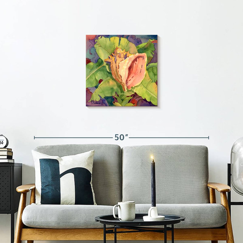 Aletra Mango Bay Conch, 20" H x 20" W