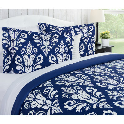 Ensemble de housse réversible pour couette