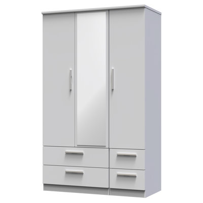 Borgeson Manufactured Wood Wardrobe