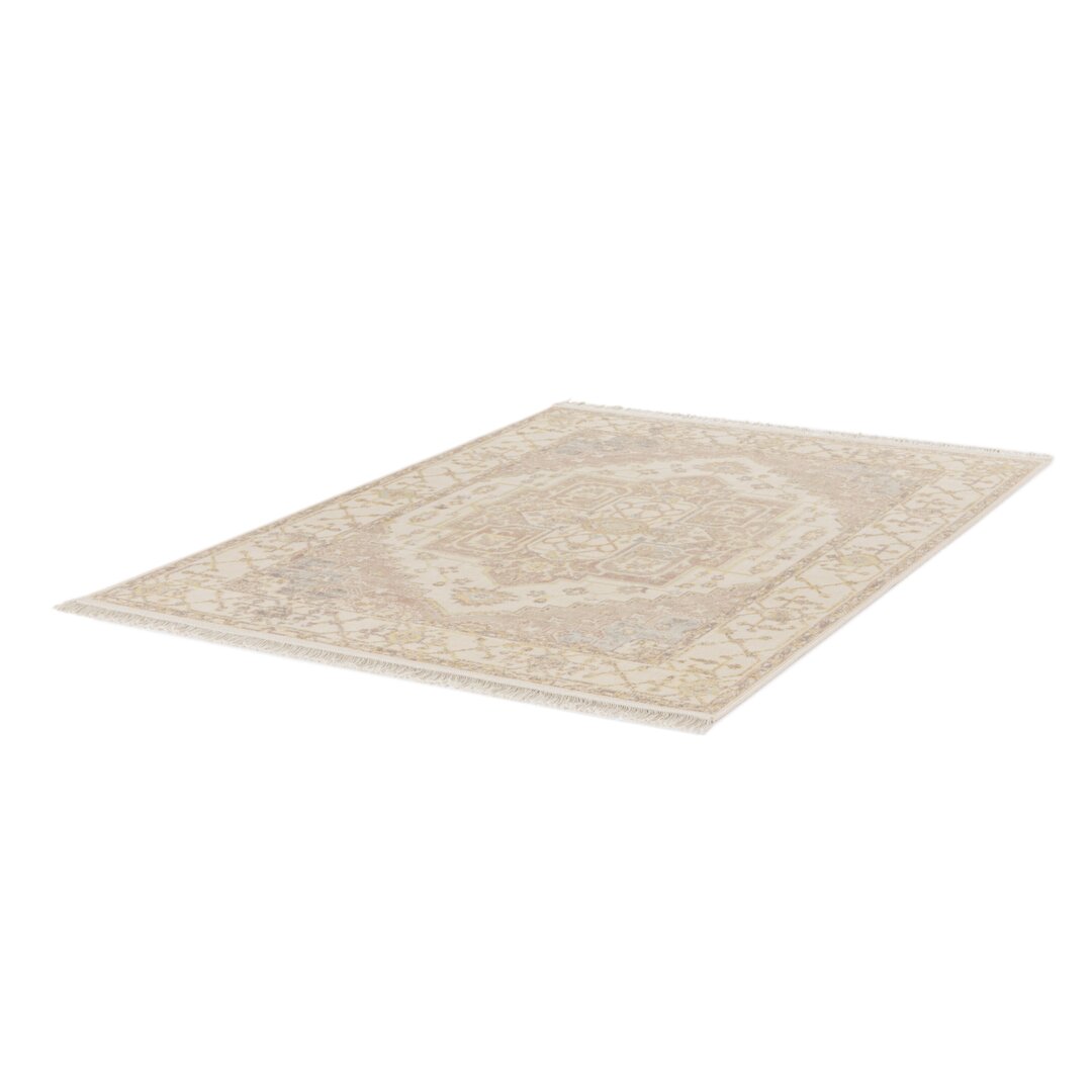 Teppich Denton in Beige