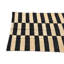 Tapis noir et blanc Jessen