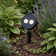 12 Watt LED Round Black Landscape Stake Light