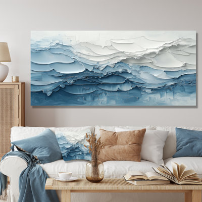 Waves Veil Of The Ocean I - coastal Wall Art