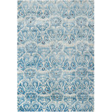Luxor One Hundred Twenty Nine Area Rug In Light Blue
