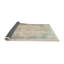 Tapis oriental beige / bleu ciel-1281746108